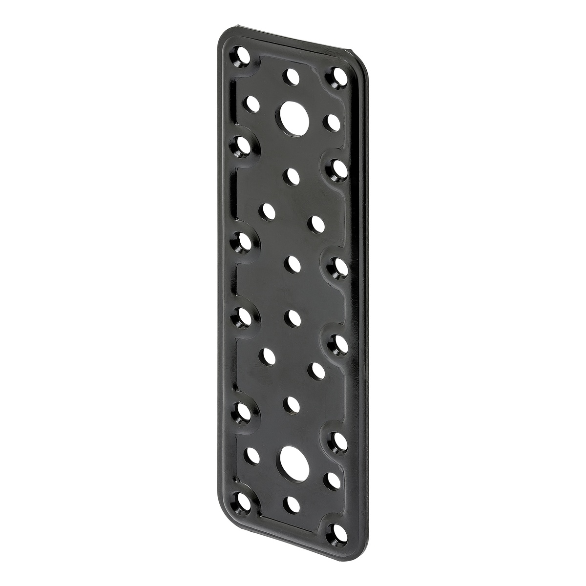 Vormann Combi-Flachverbinder, schwarz