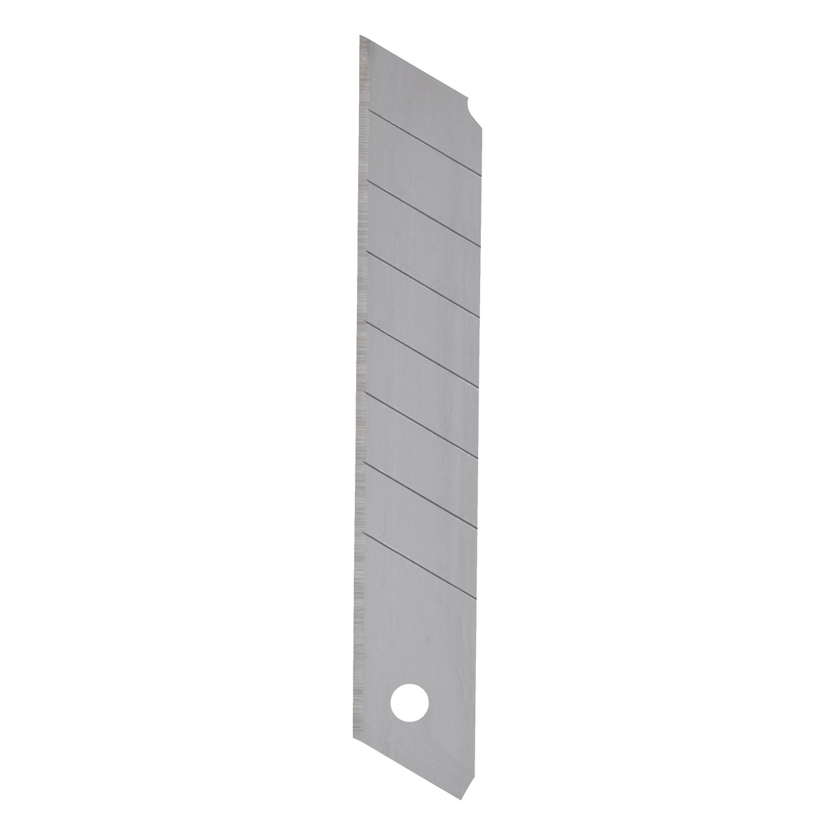 Milwaukee Nachfüllpack für Cuttermesser Abbrechklinge 18 mm silber - 10 Stk.
