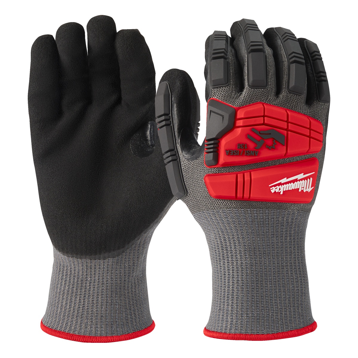 Milwaukee Schlagfeste Schnittschutzhandschuhe Klasse E, Nitril