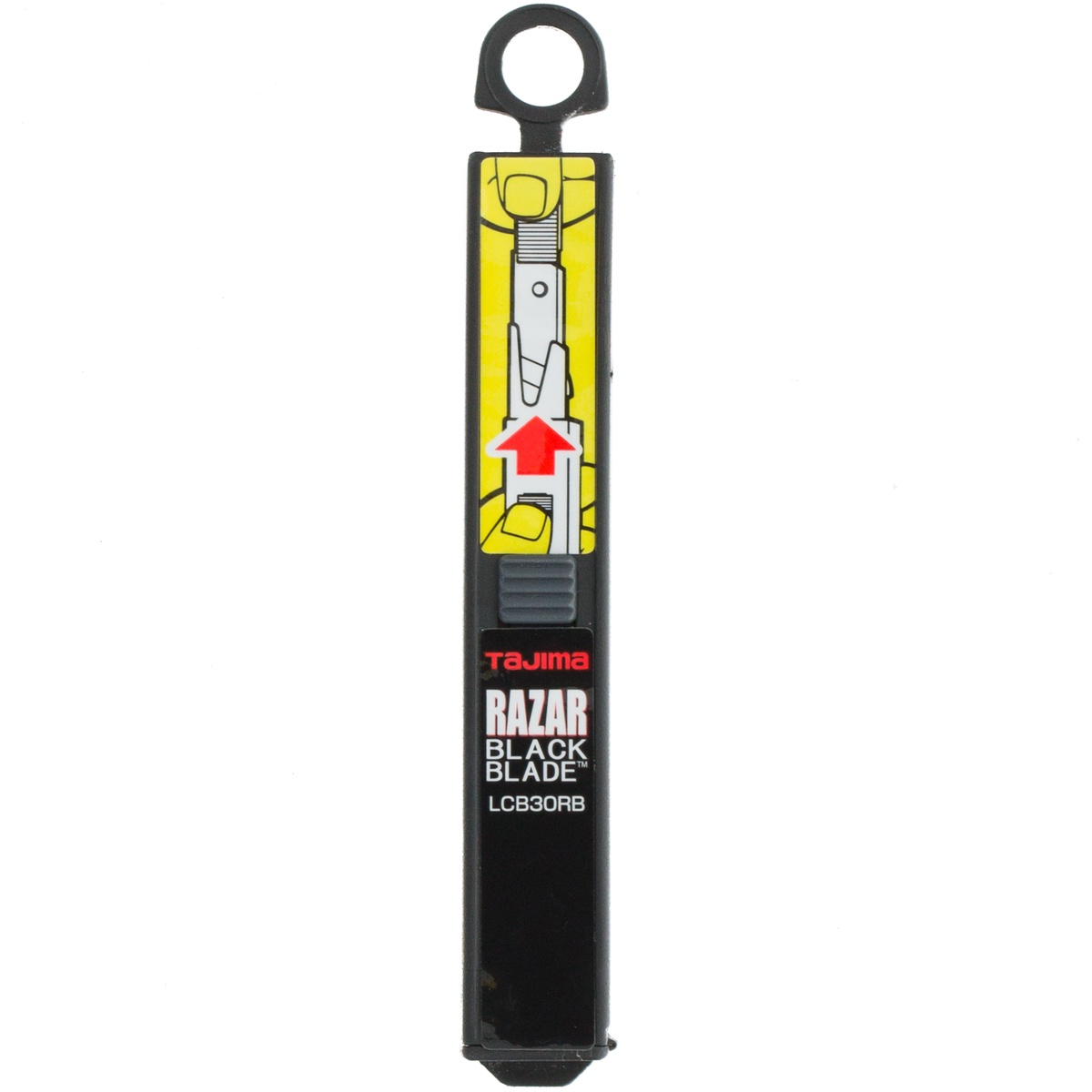 Tajima Razar Black Cutterklingen 9 mm Spender mit 10 Klingen- 1 Stk.
