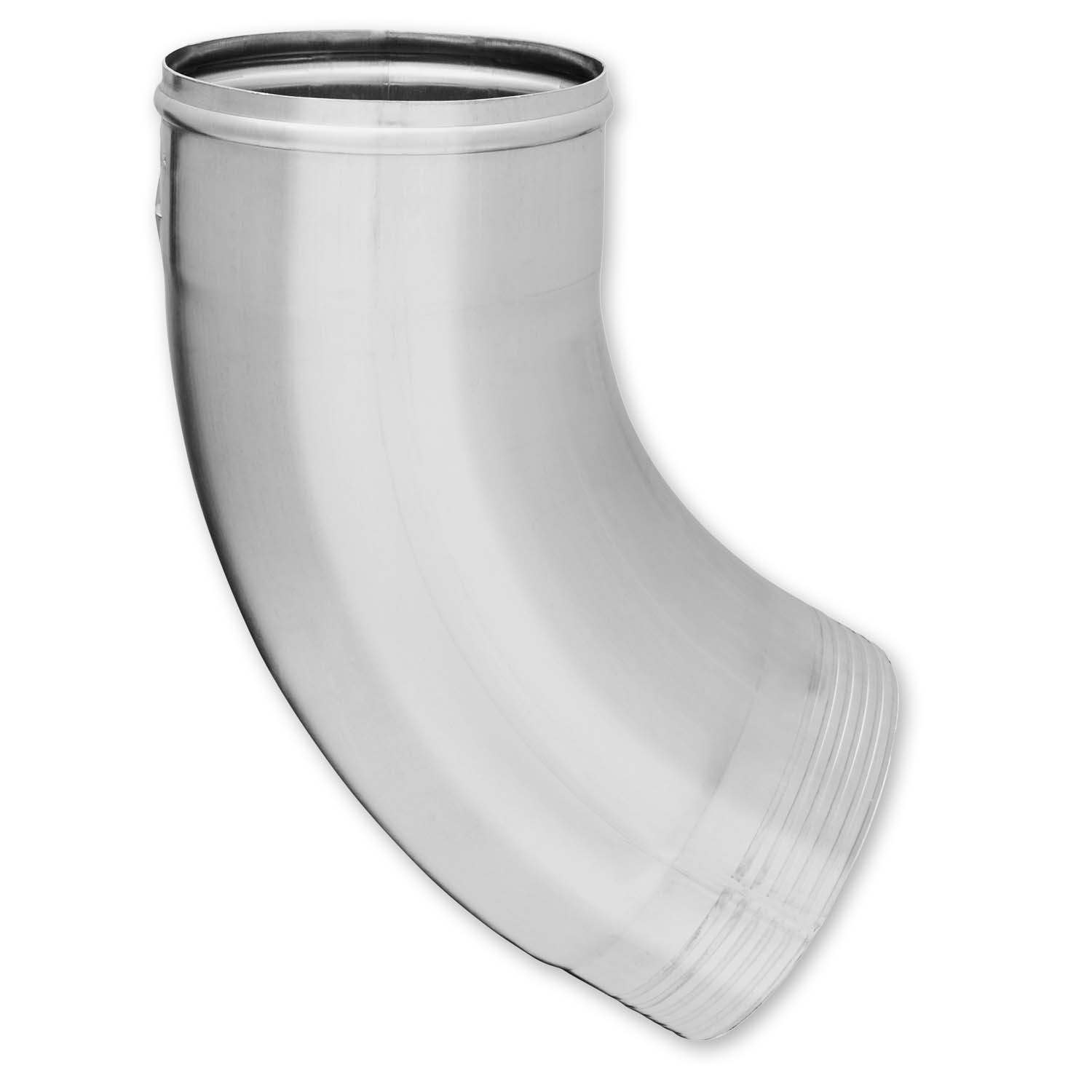 Zambelli Fallrohrbogen 60 Grad 76 mm, einteilig, Titanzink Zambelli Fallrohrbogen 60 Grad 76 mm, einteilig, Titanzink