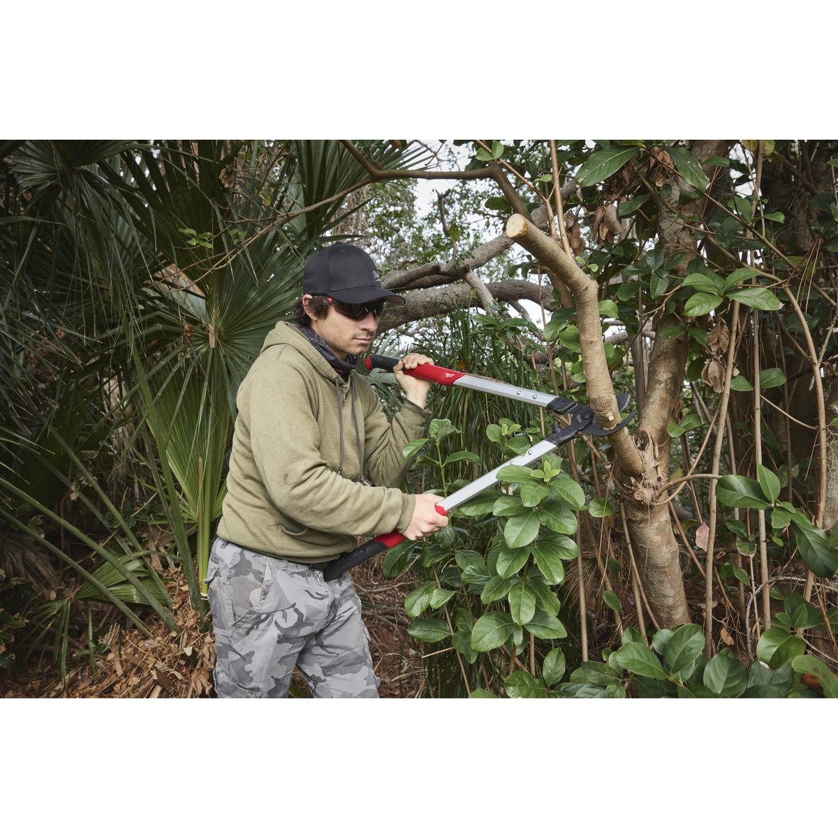 Milwaukee Bypass Astschere 50 mm, 85 cm lang