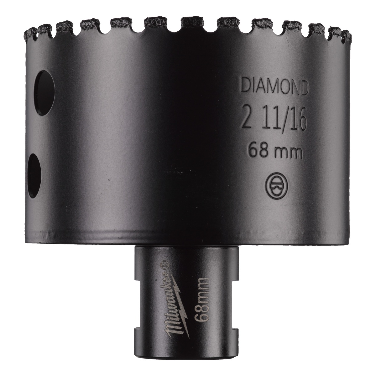 Milwaukee Diamantbohrer DIAMOND MAX M14 68 mm - 1 Stk.