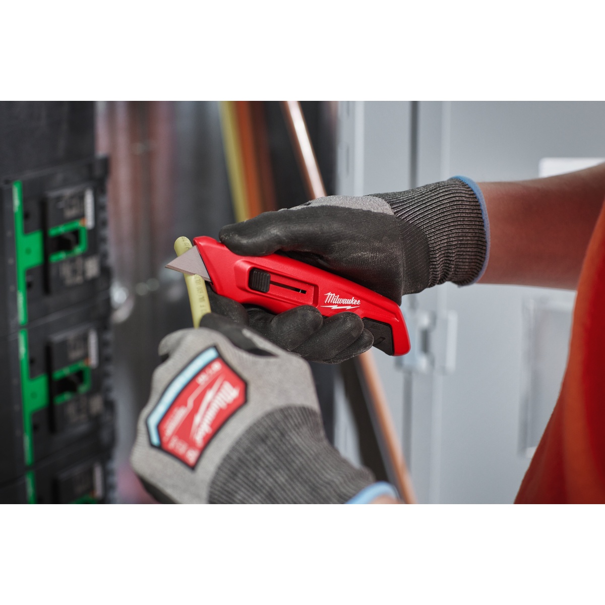 Milwaukee Universalmesser inkl. 5 Klingen - 1 Stk. Milwaukee Universalmesser inkl. 5 Klingen - 1 Stk.