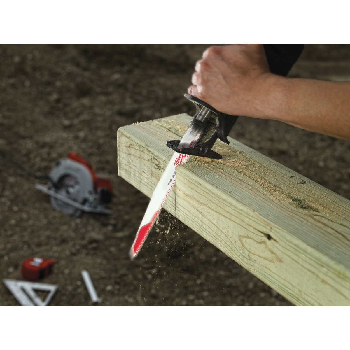 Milwaukee Säbelsägeblatt 230x5 mm THE AX - 5 Stk. Milwaukee Säbelsägeblatt 230x5 mm THE AX - 5 Stk.