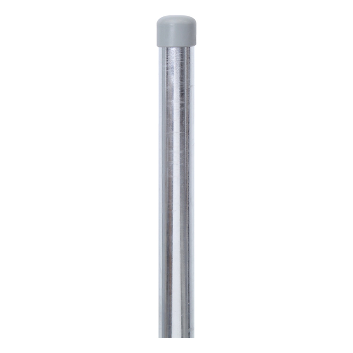 Alberts Zaunpfosten, ungebohrt, 34 x 34 x 1500 mm, Stahl roh, feuerverzinkt - 1 Stk.