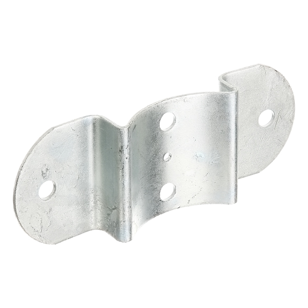 Alberts Zaun-Riegelbeschlag, 70 x 180 mm, Stahl roh, feuerverzinkt - 1 Stk.