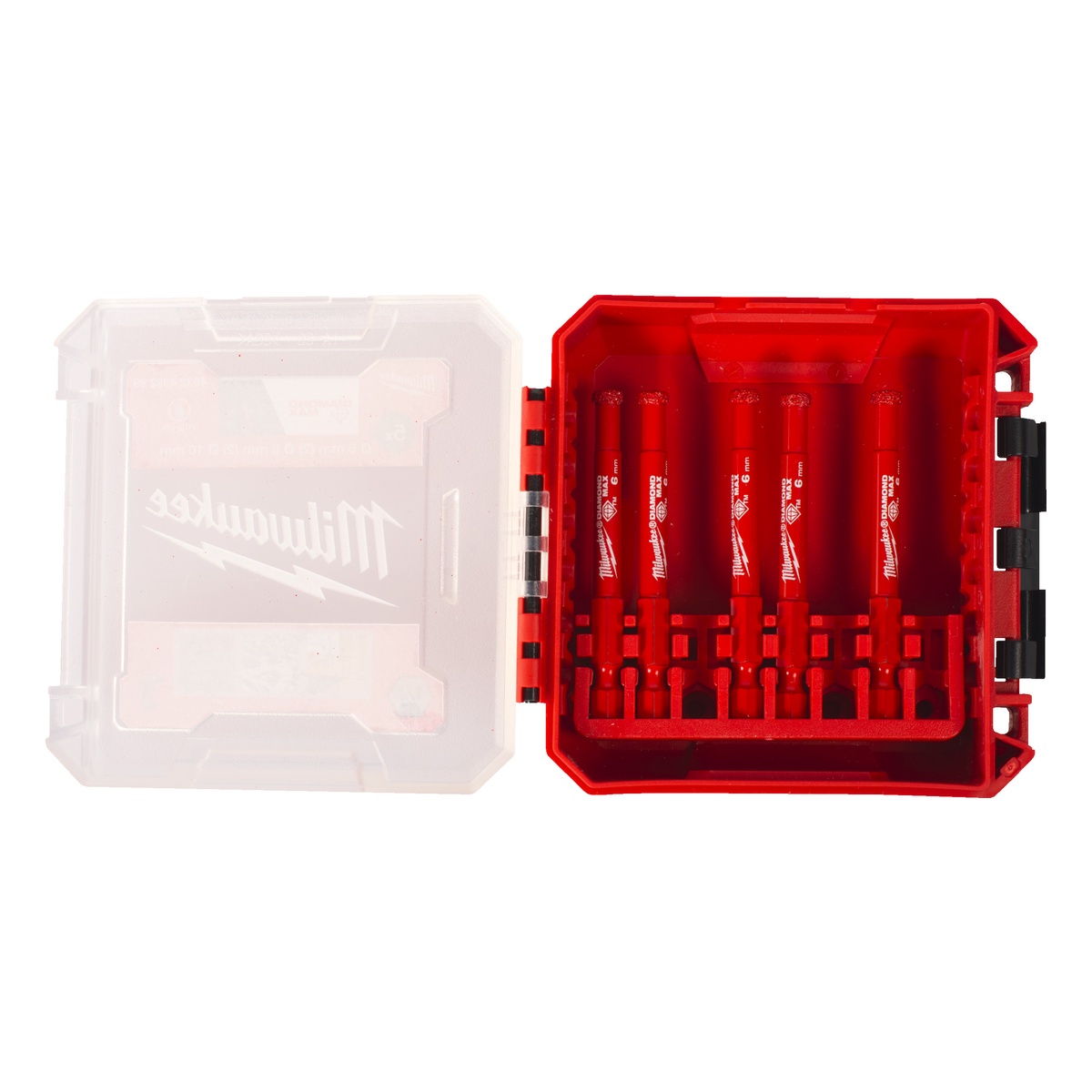 Milwaukee Diamantbohrer 1/4" Hex Set 6 mm , 5tlg.