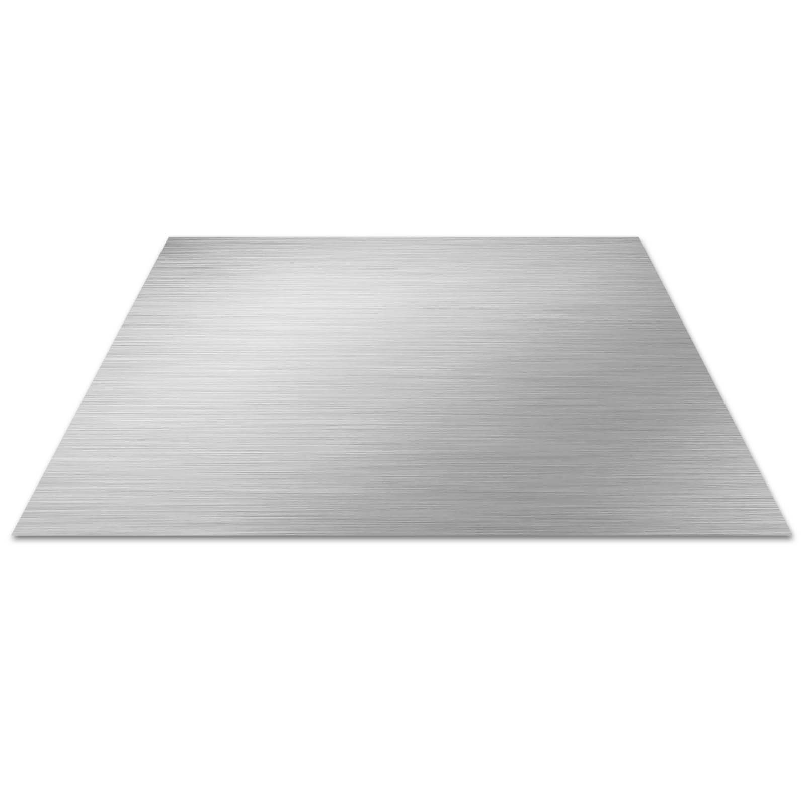 Tafel Edelstahl Blech kaltgewalzen 0,8x1000x2000 mm (2m²/Tafel) (Preis pro Stk.)