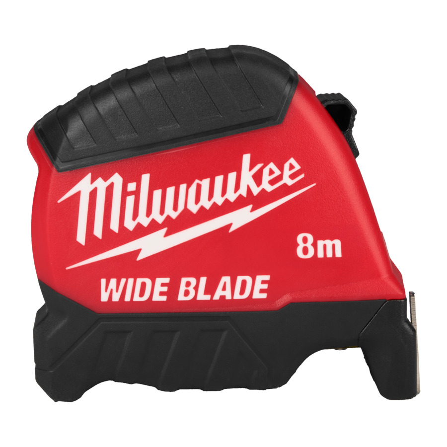 Milwaukee Premium Maßband 8 m, nicht-magnetisch, 35 mm breites Band