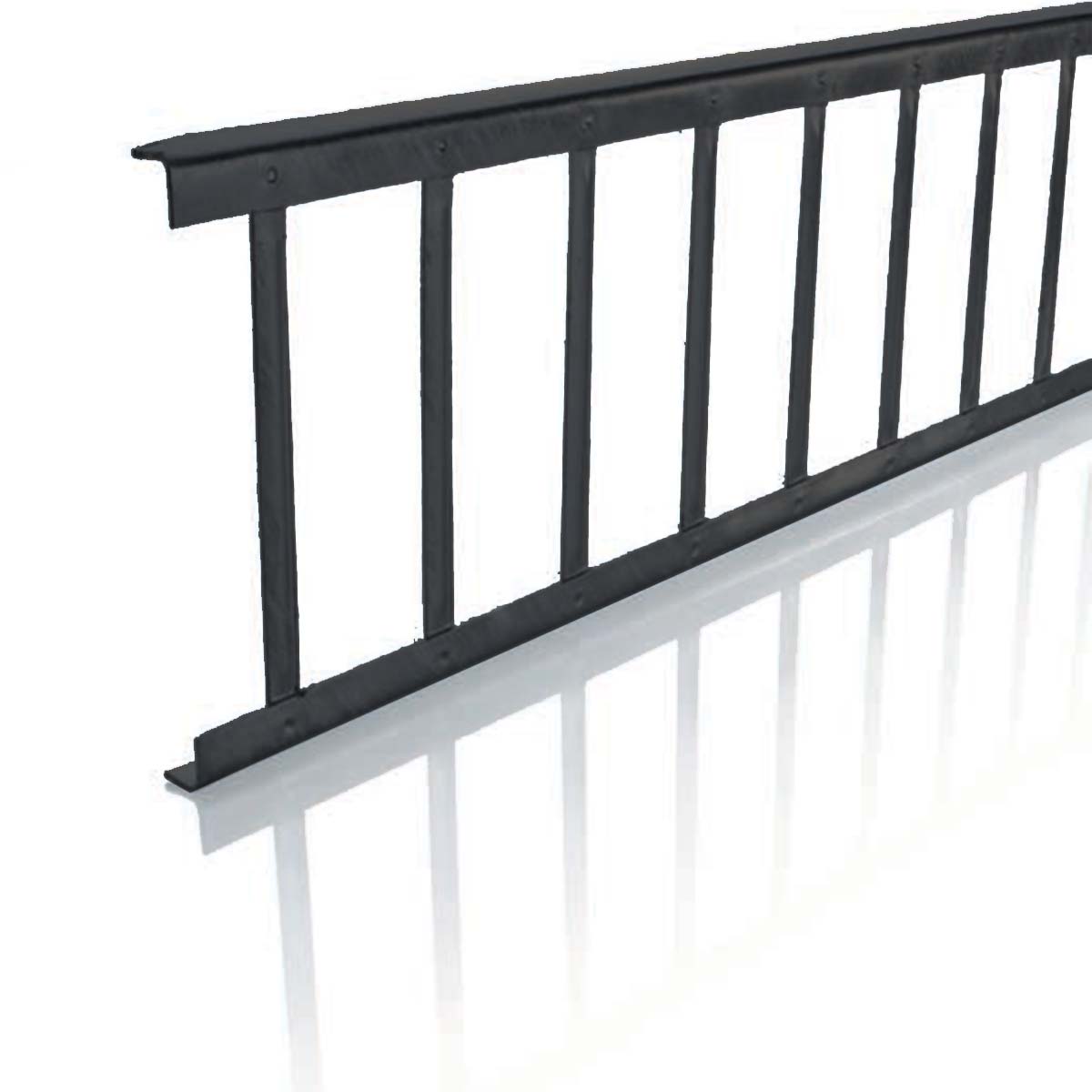 Overhoff Schneefanggitter 3 m, 20/20, RAL9055 schwarz Overhoff Schneefanggitter 3 m, 20/20, RAL9055 schwarz