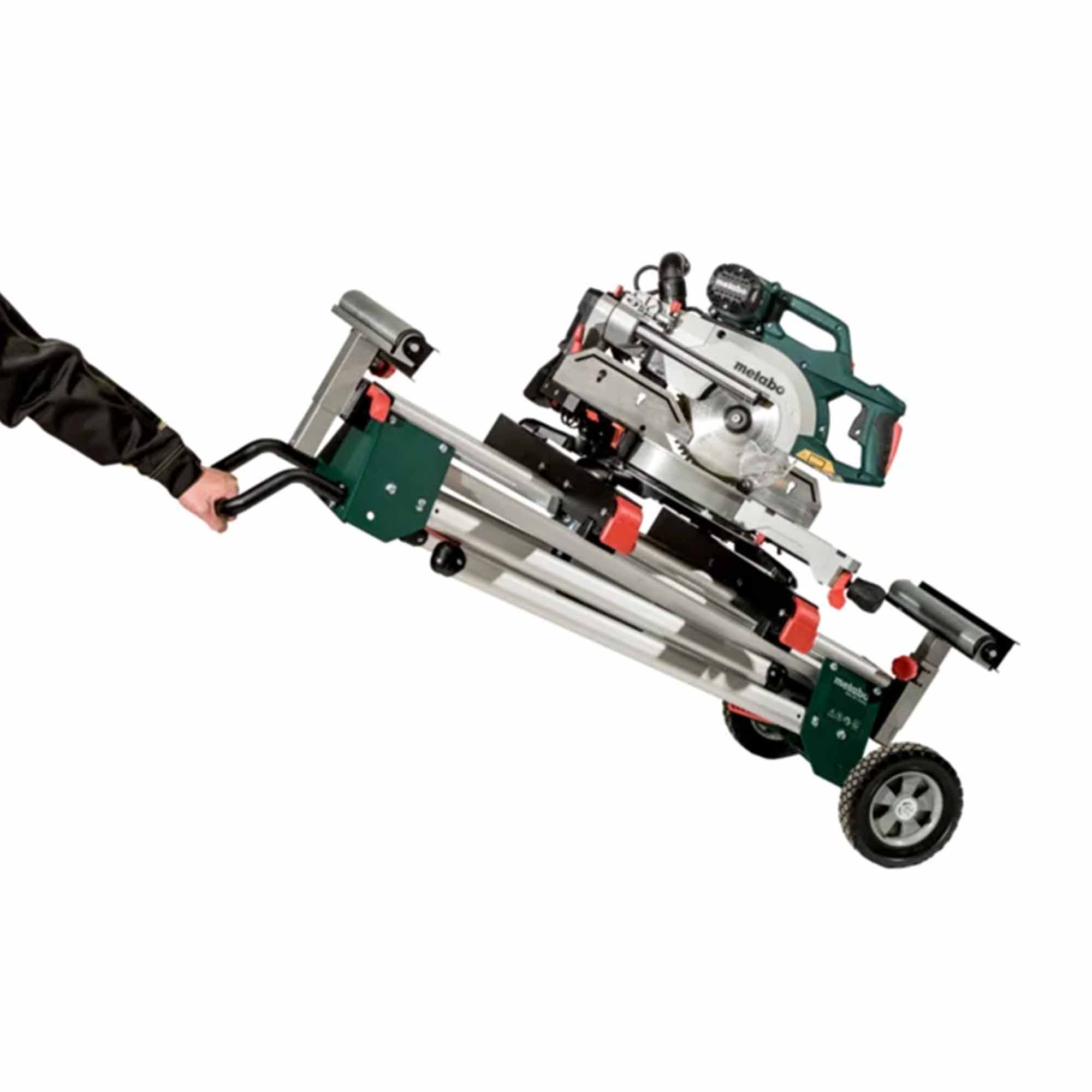 Metabo Kappsägen-Untergestell KSU 251, 127 bis 250 cm, mit Trolleyfunktion