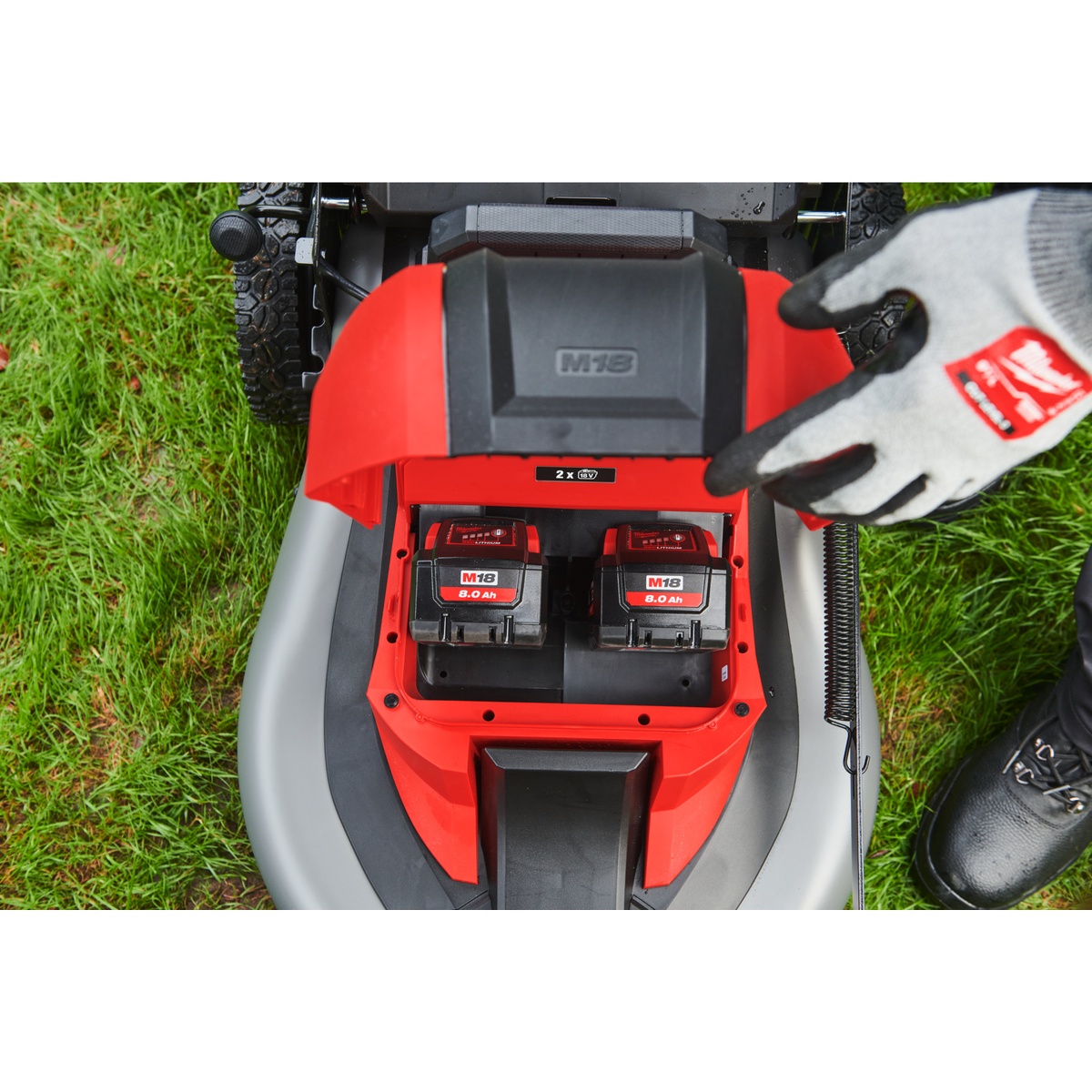 Milwaukee M18 FUEL Akku-Rasenmäher M18F2LM46-0 - 1 Stk.