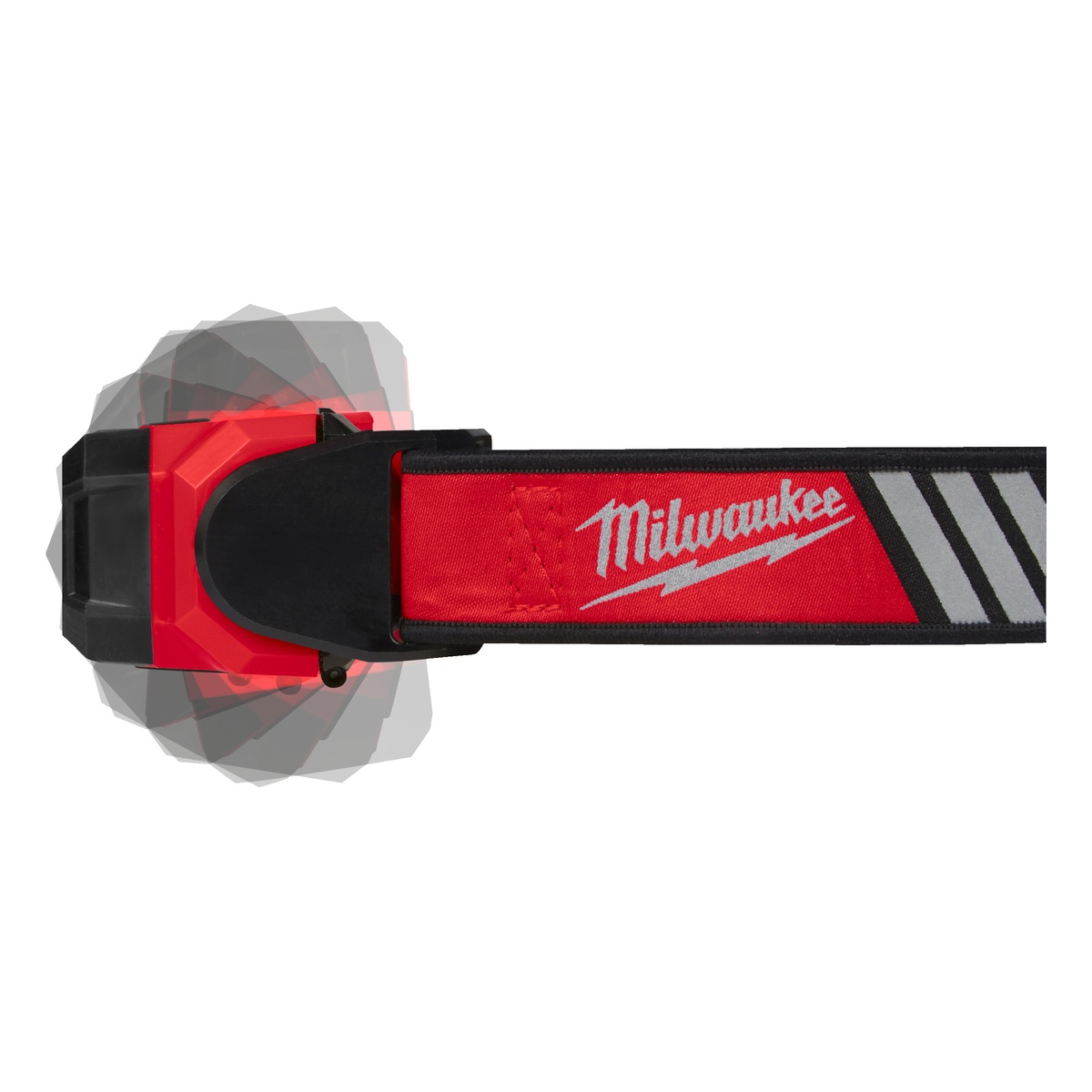 Milwaukee USB-Akku-Stirnlampe L4HL-VIS-301 - 1 Stk.