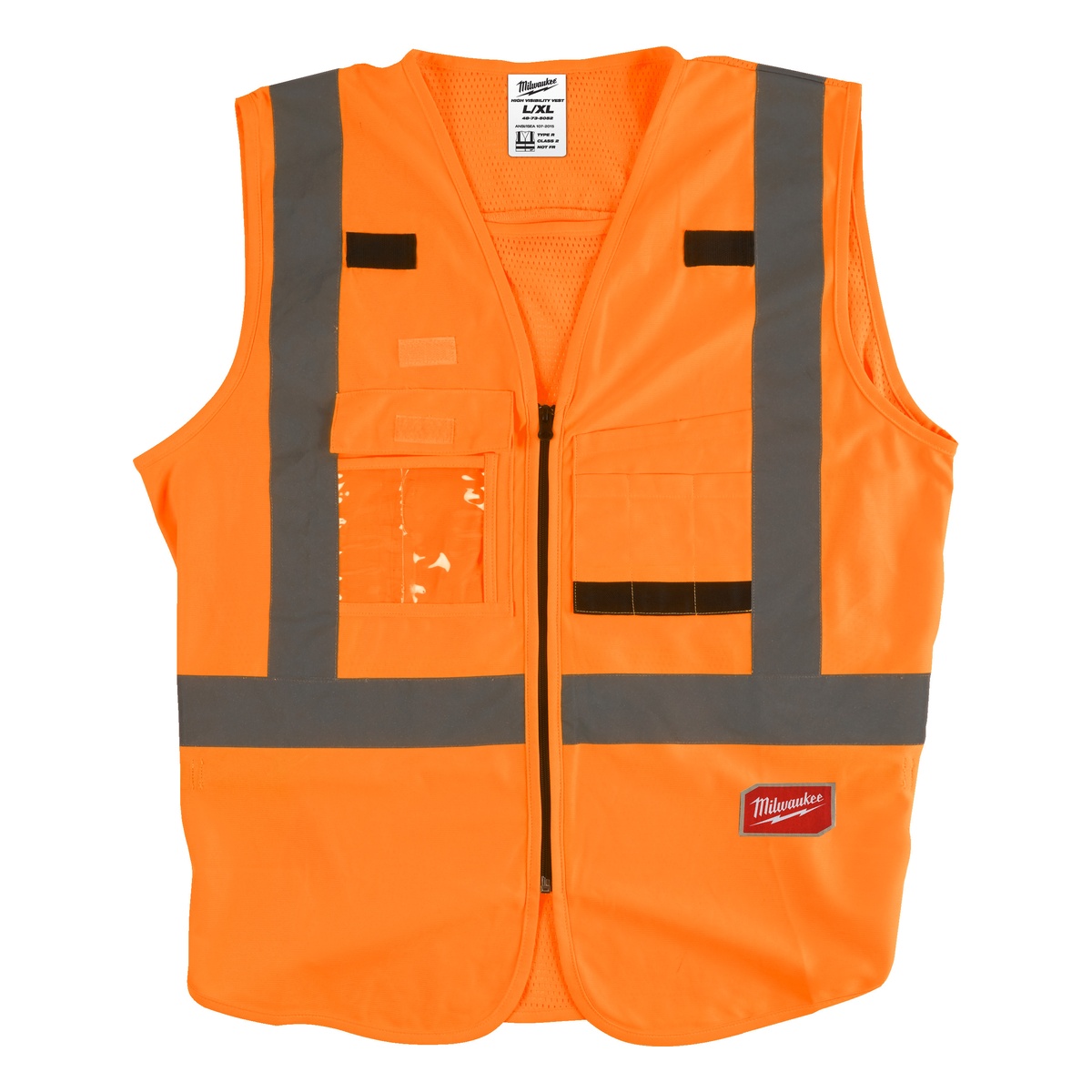 Milwaukee Warnschutzweste orange Größe 2XL/3XL - 1 Stk.