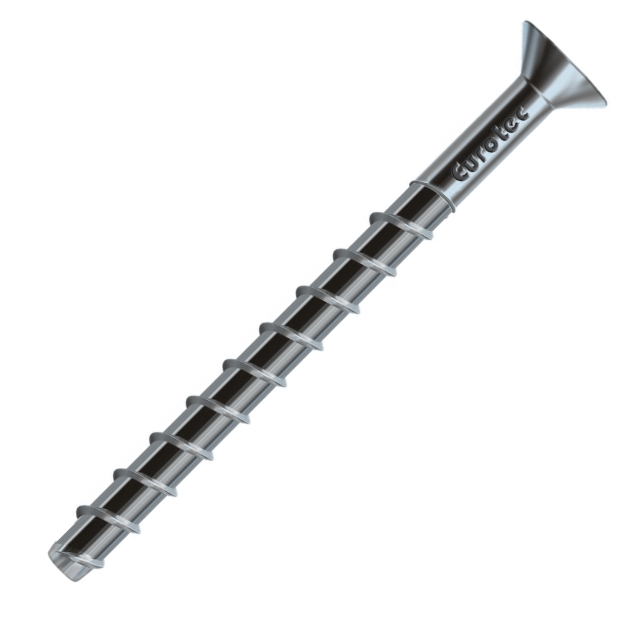 Eurotec Betonschraube Rock Senkkopf 7,5 mm 100 mm 100 Stk. Eurotec Betonschraube Rock Senkkopf 7,5 mm 100 mm 100 Stk.