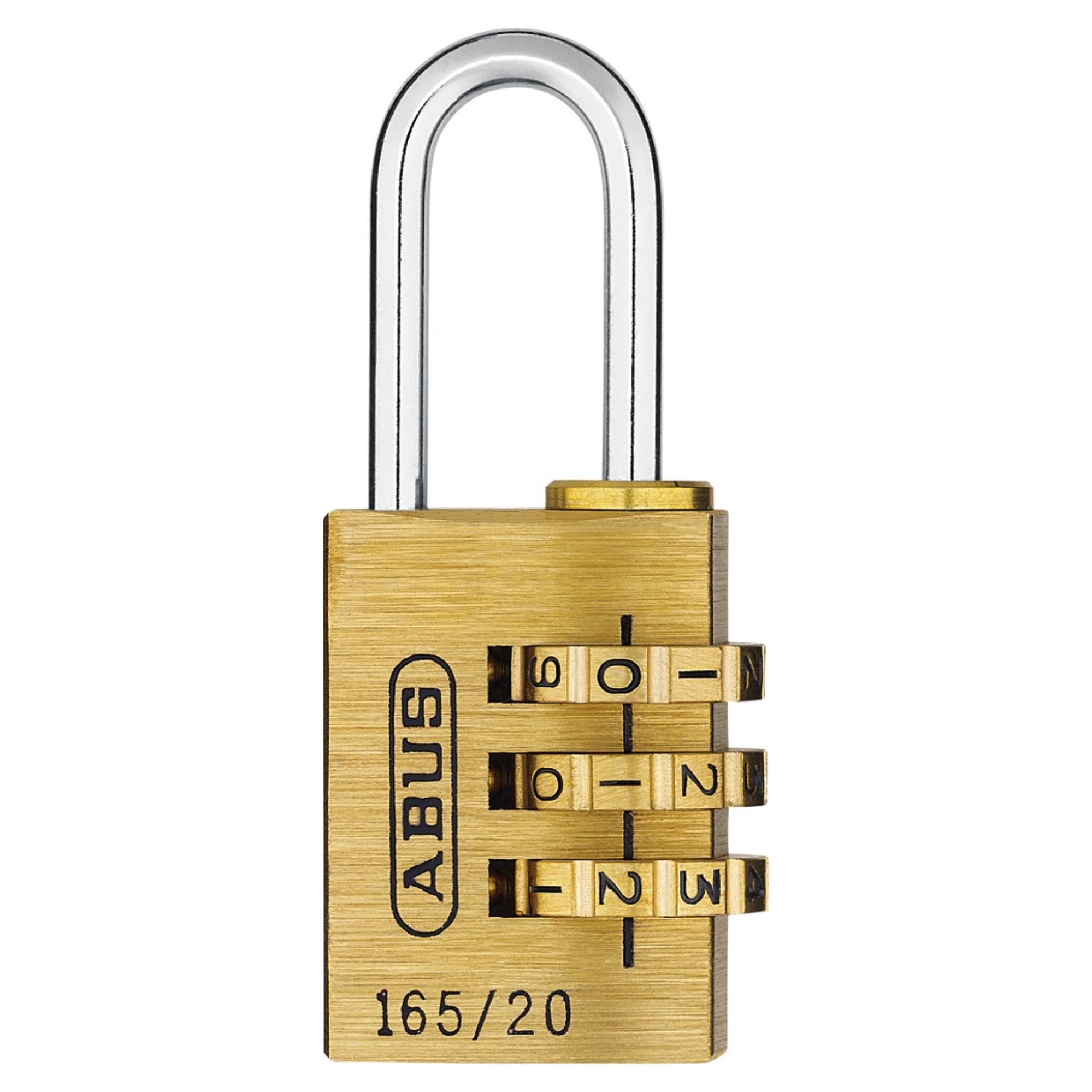 ABUS Zahlenkombi Vorhangschloss 165 ABUS Zahlenkombi Vorhangschloss 165