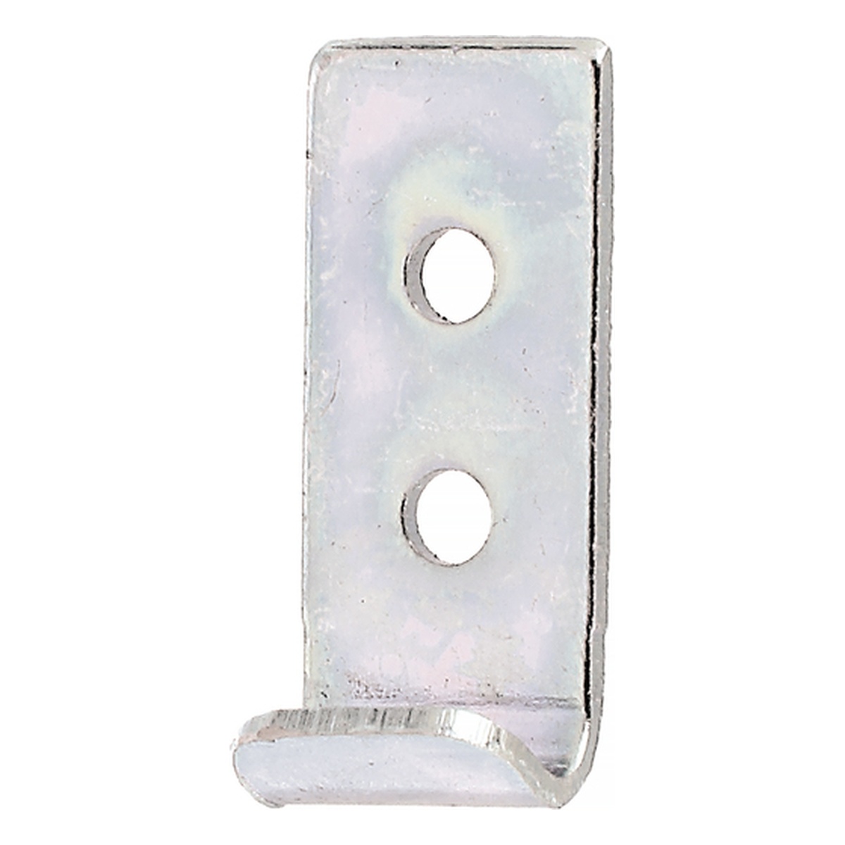 Alberts Schließhaken für Kistenverschlüsse, gerade, 30 x 12 mm, Stahl roh, galvanisch verzinkt Dickschichtschutz - 1 Stk.
