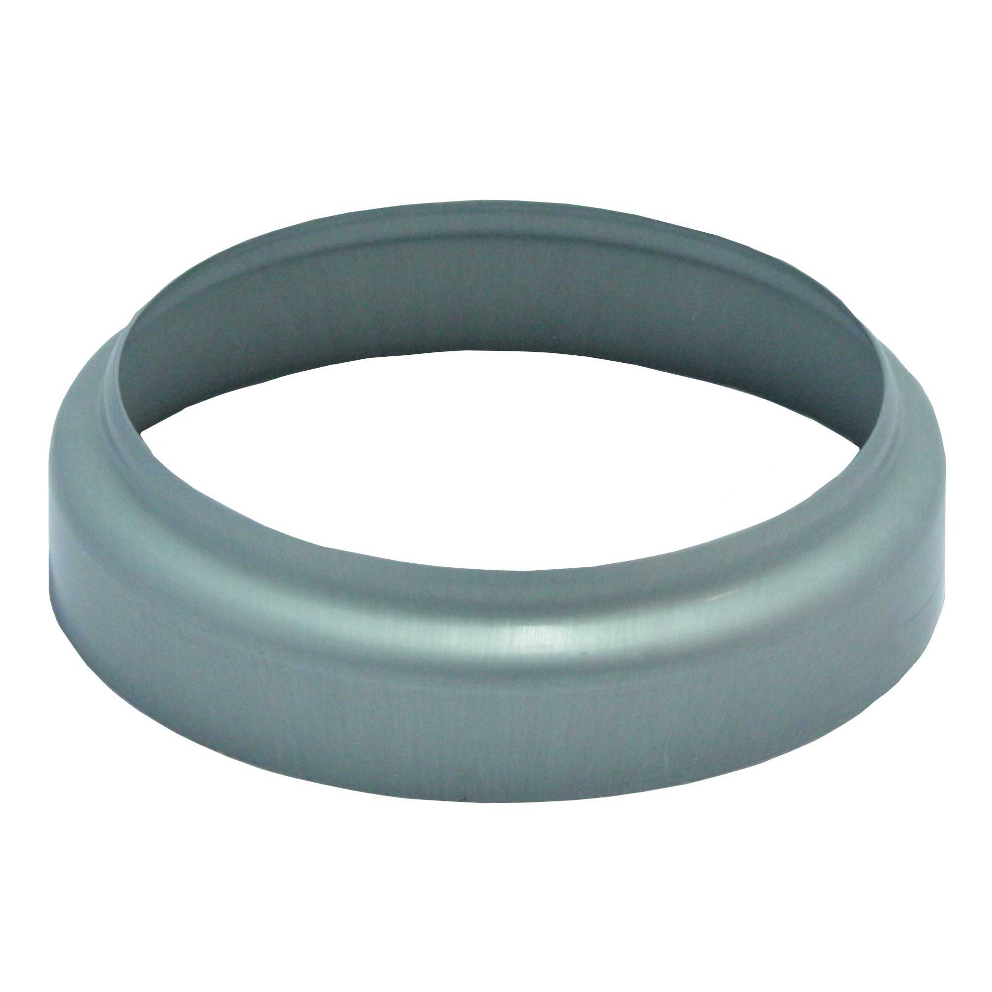 Rheinzink Standrohrkappe Zink blaugrau, 100/116 mm