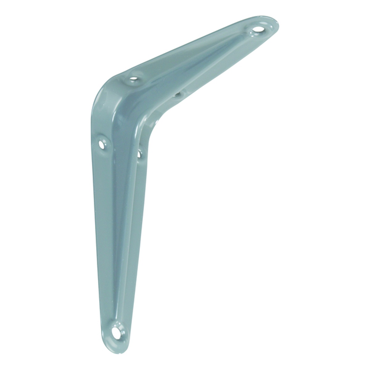 Alberts Konsole, 100 x 75 x 30 mm, Stahl, grau lackiert - 1 Stk.