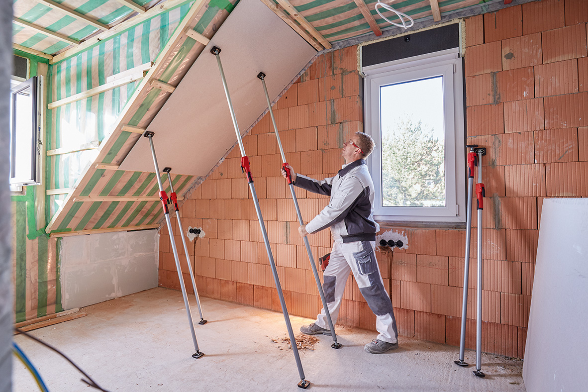 Bessey Decken- und Montagestütze STE 150 - 90cm-150cm Verstellbereich