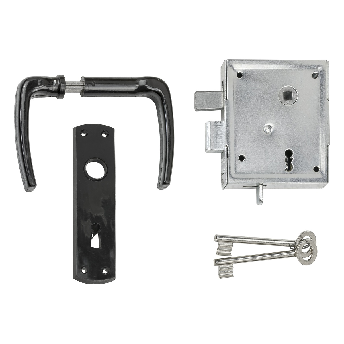 Vormann Kastenschloss 100 x 120 mm SB verzinkt, VE= 1 Stk. Vormann Kastenschloss 100 x 120 mm SB verzinkt, VE= 1 Stk.