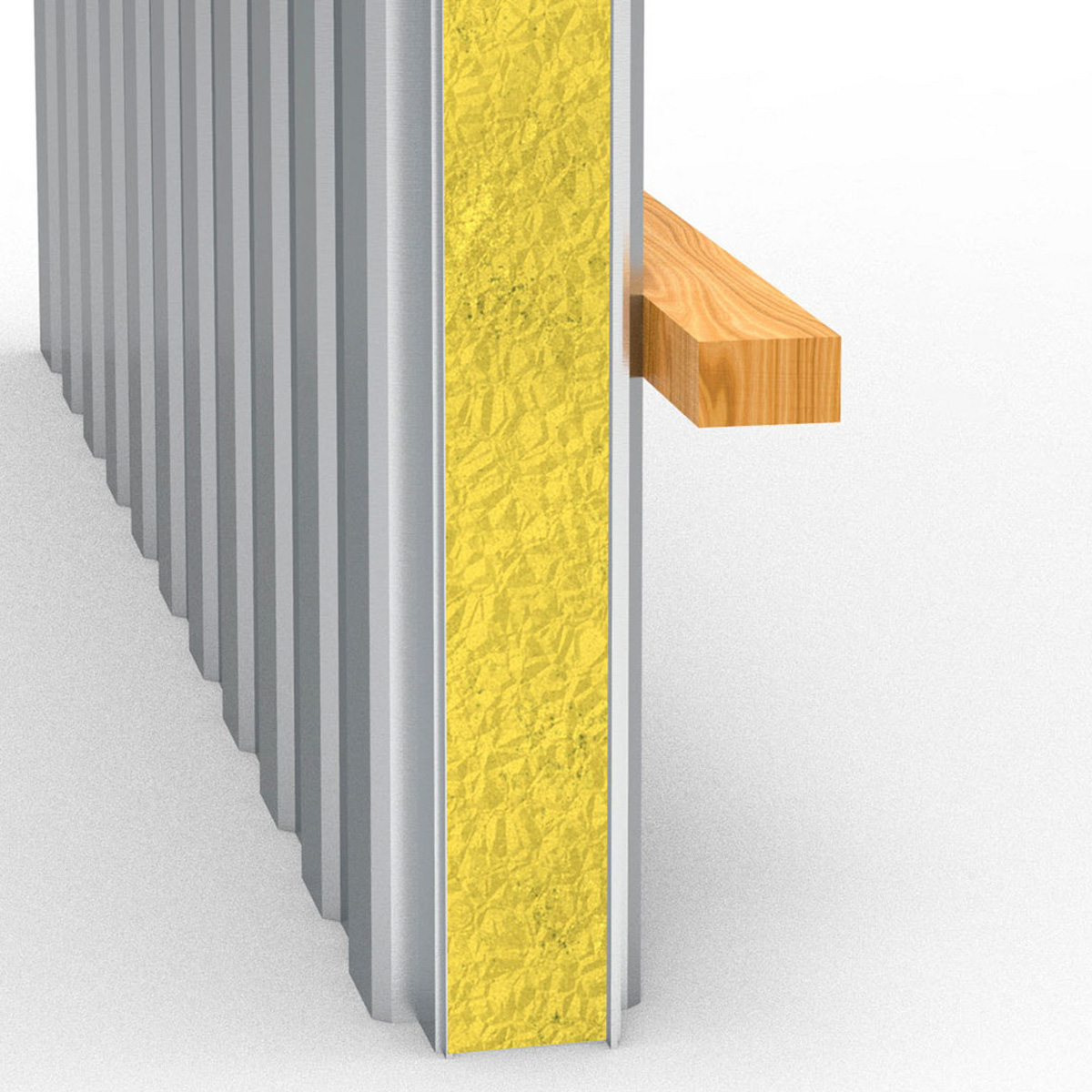 Reisser RP-TD-P Sandwich-Bohrschraube Bimetall (Edelstahl A2/Stahl), Teilgewinde, SW8, 6,5x250 mm - 50 Stk.