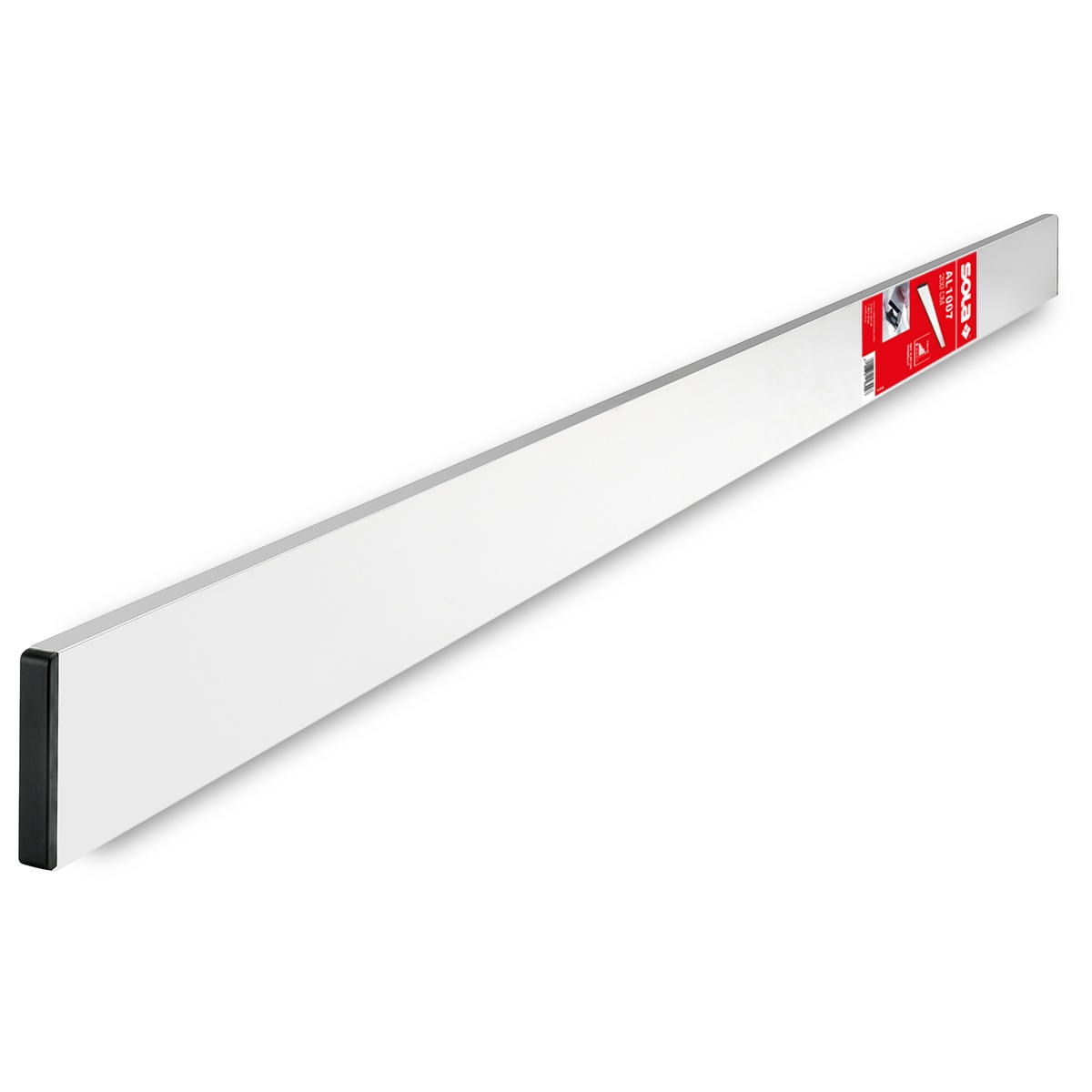 Sola Abziehlatte AL 1007, 200 cm, Aluminium-Rohrprofil 100 x 18 mm