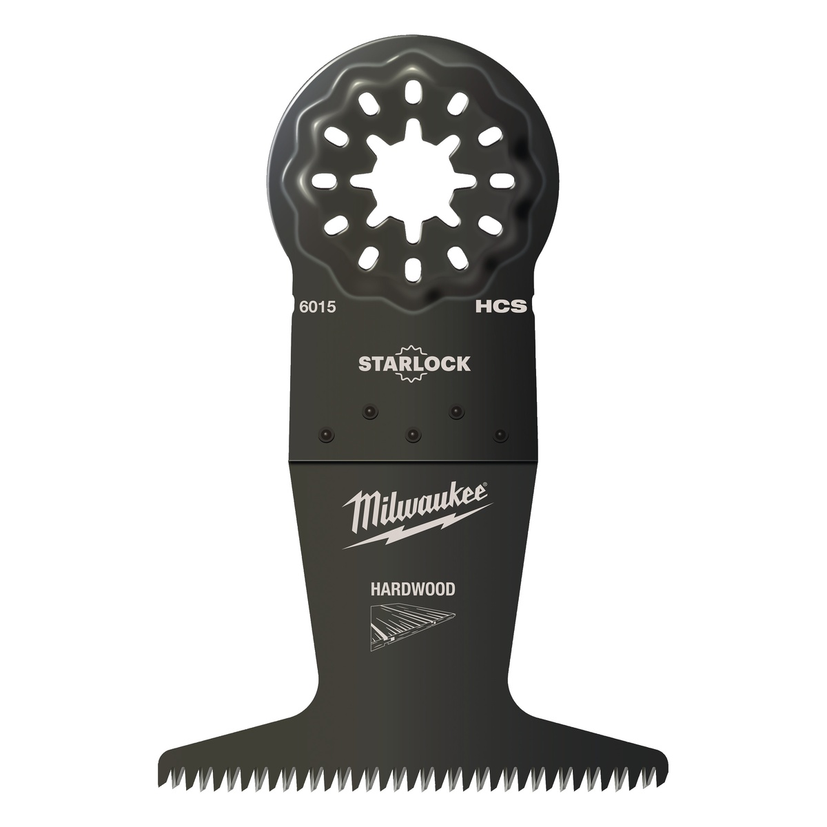 Milwaukee Multitool Starlock Tauchsägeblatt 65 x 42 mm mit Japanverzahnung - 1 Stk.