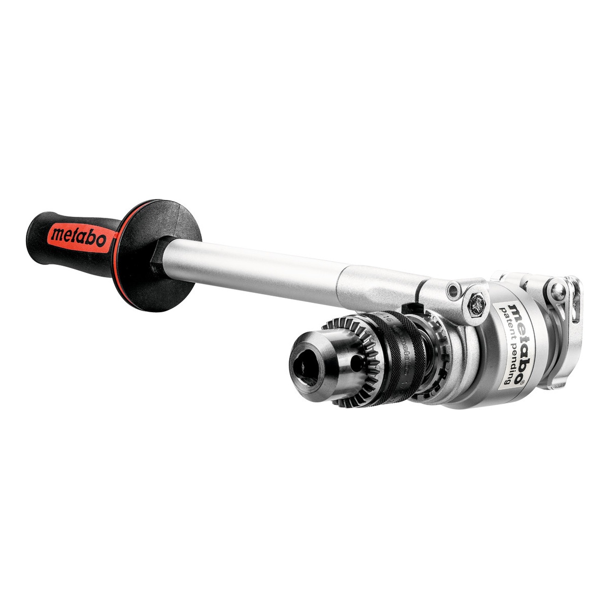 Metabo Drehmomentvorsatz PowerX3 DC, dreifaches Drehmoment, inkl. Zahnkranzbohrfutter 3-16 mm