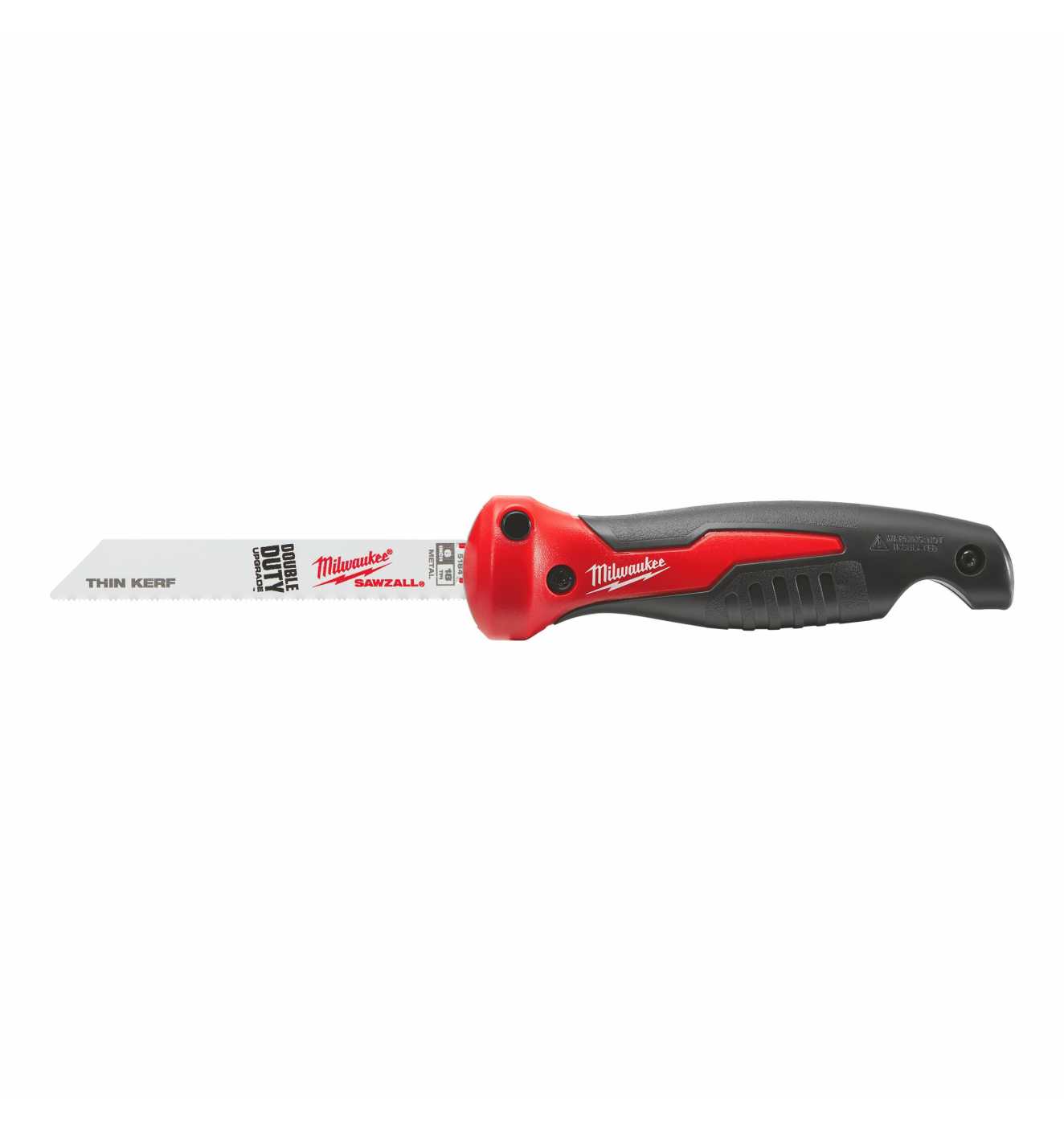 Milwaukee Jabsaw klappbar inkl. Trockenbau Säbelsägeblatt 150 mm / 8 TPI - 1 Stk.