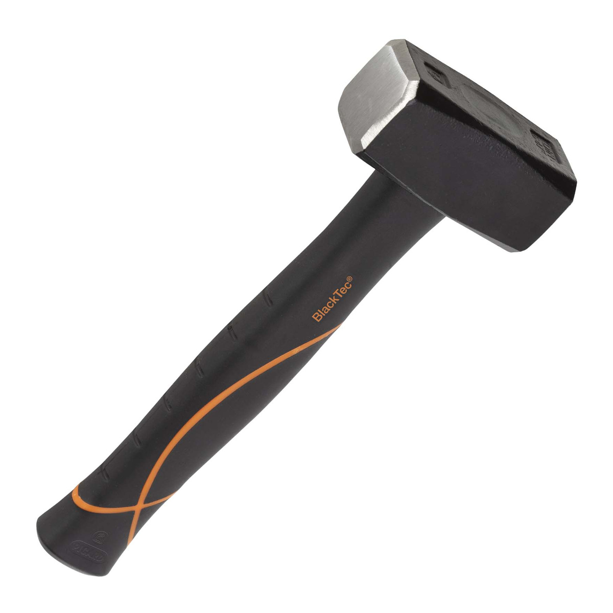 Picard Fäustel BlackTec 328 FS, Fiberglasstiel, Kopf nach DIN 6475