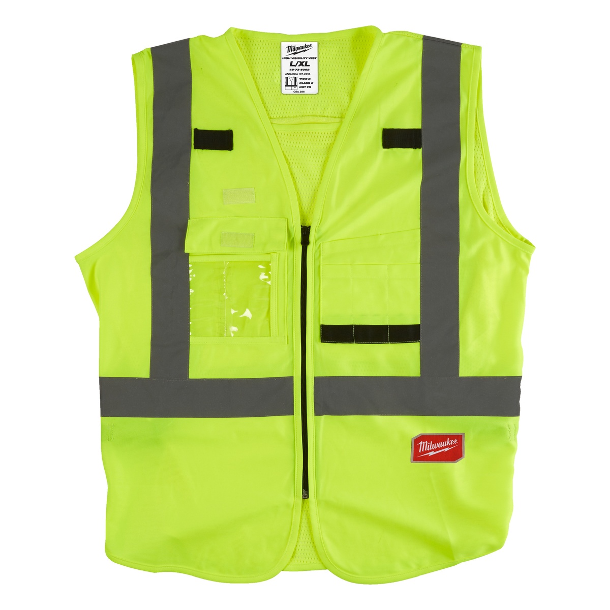 Milwaukee Warnschutzweste gelb Größe L/XL - 1 Stk.