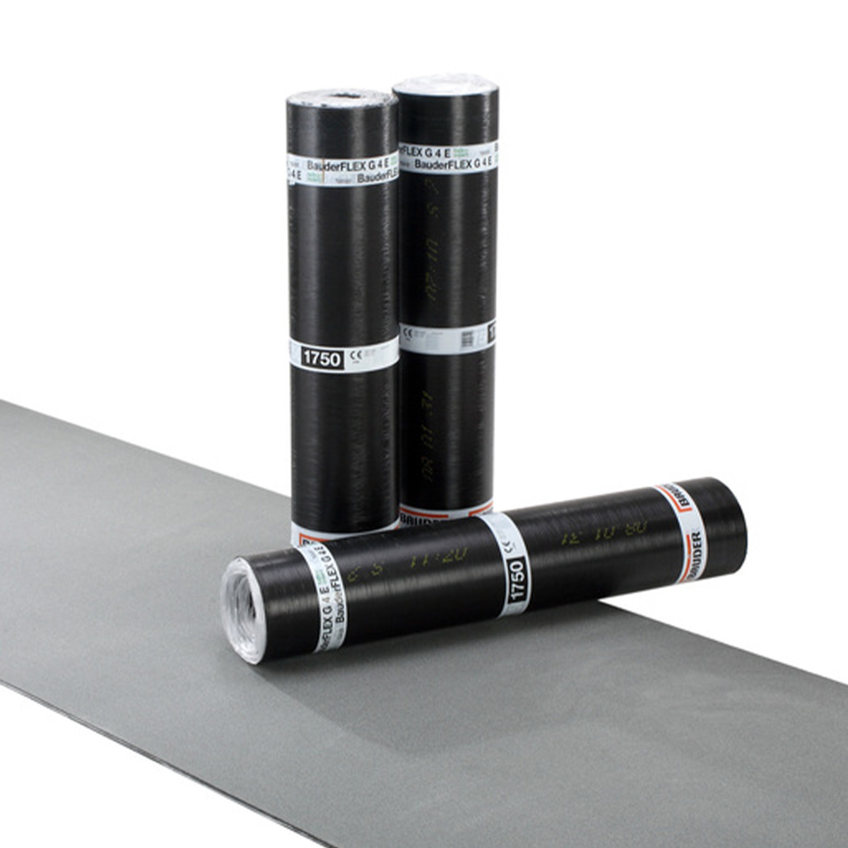 Bauder Schweißbahn G4 besandet (G 200 S 4 1x5 m) (5 m²/Rl.) (Preis pro Stk.)