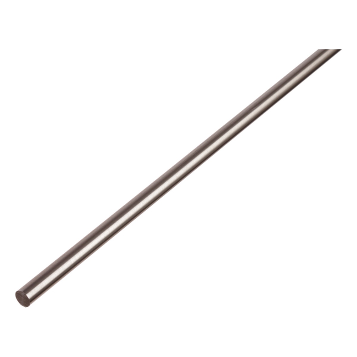 Alberts Rundstange, 6 x 1000 mm, Edelstahl - 1 Stk.
