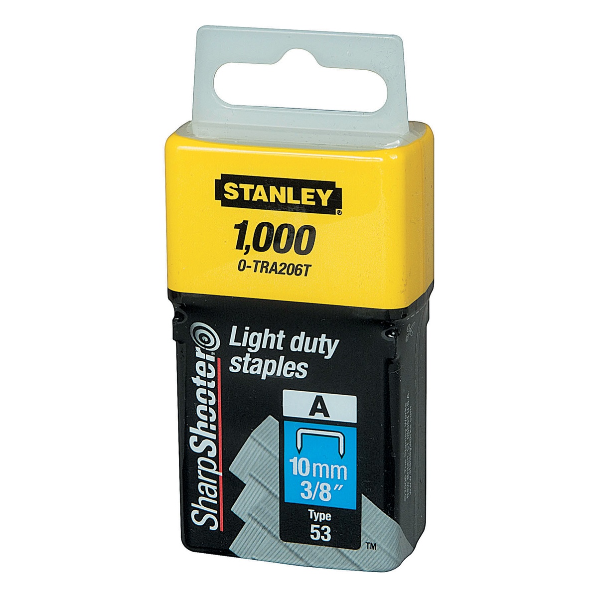 Stanley Klammern Typ A 10mm 1000 St