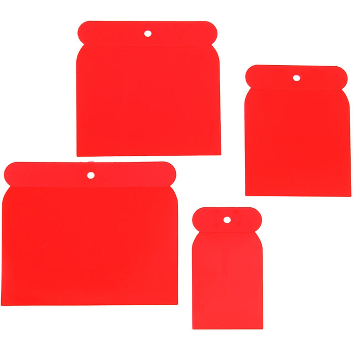 Mako Karosseriespachtel-Set aus Kunststoff