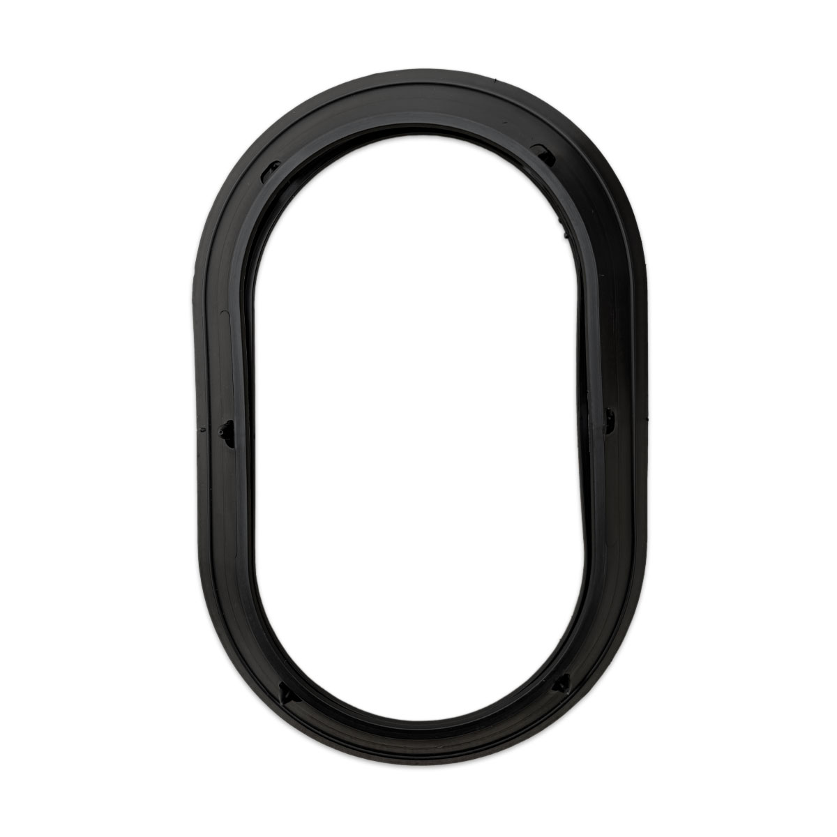 Allform Spannbahnelement Klemmring oval 20 x 11,5 cm