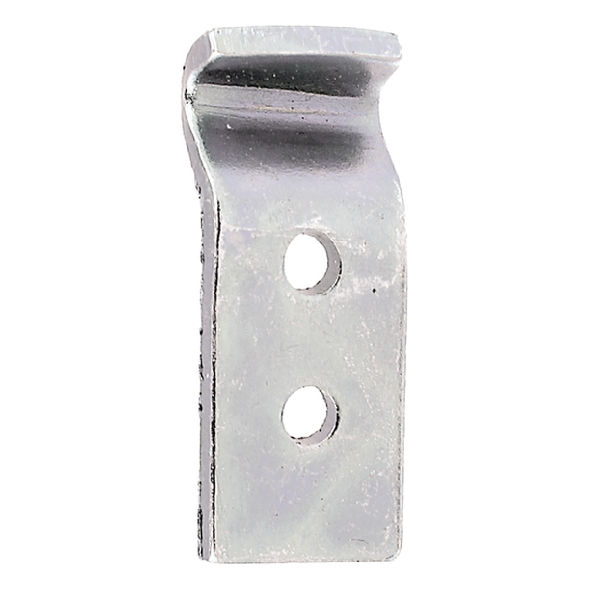 Alberts Schließhaken für Kistenverschlüsse, gekröpft, 32 x 13 mm, Stahl roh, galvanisch verzinkt Dickschichtschutz - 1 Stk.
