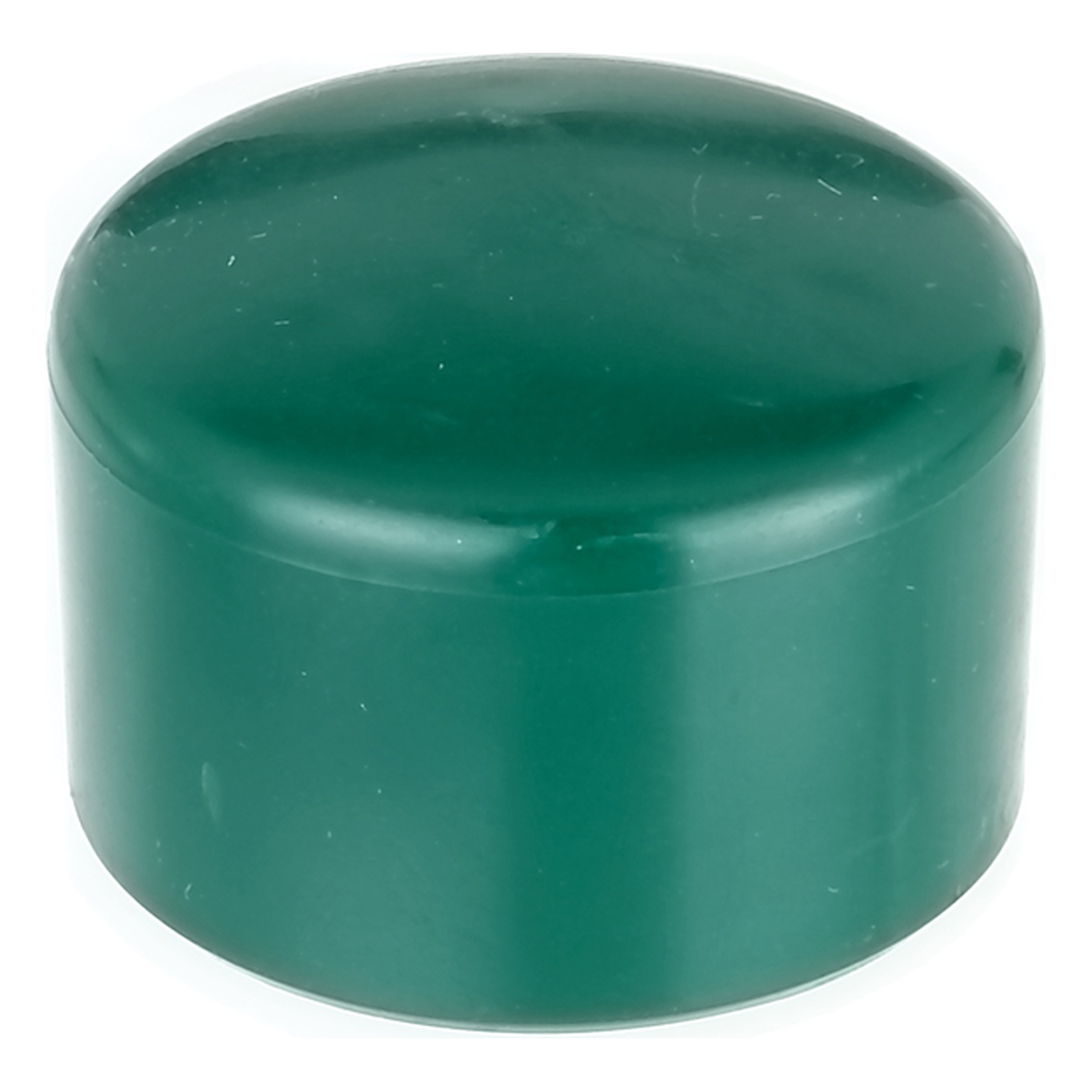 Alberts Pfostenkappe für runde Metallpfosten, 30 x 42 x 42 mm, Kunststoff, Farbe: grün - 1 Stk. Alberts Pfostenkappe für runde Metallpfosten, 30 x 42 x 42 mm, Kunststoff, Farbe: grün - 1 Stk.