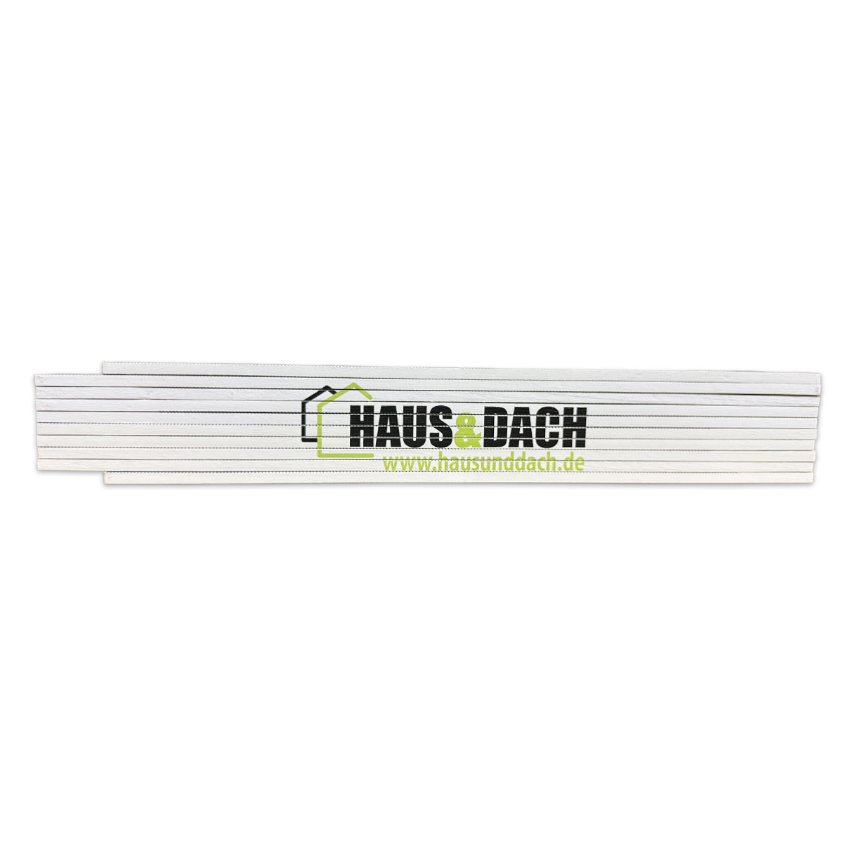 HAUS&DACH Zollstock Holz mit 90Grad Arretierung