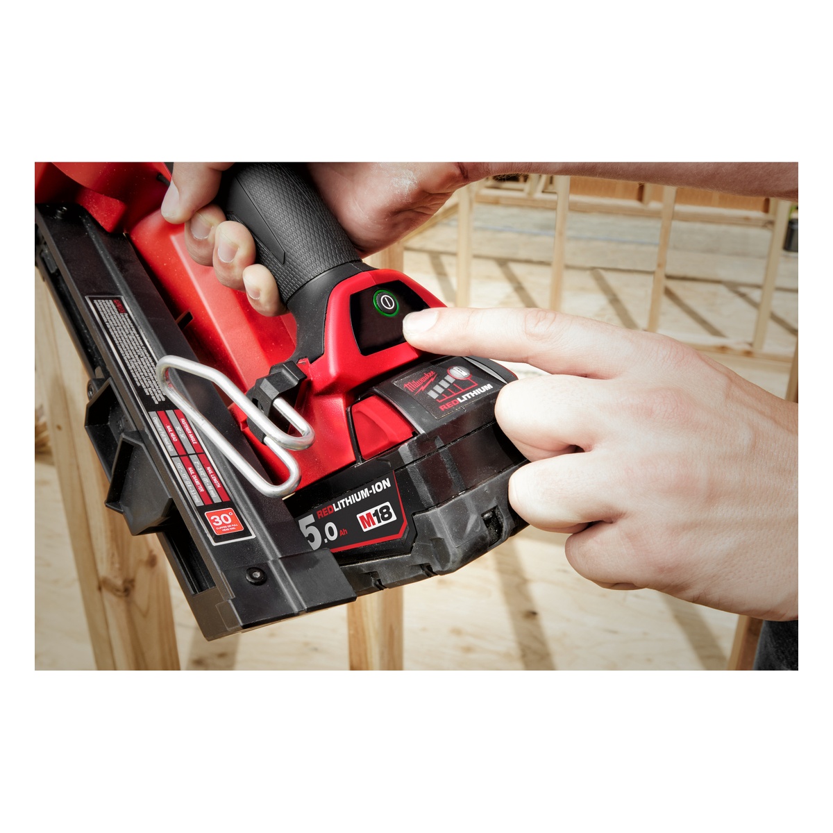 Milwaukee FUEL Akku Nagler M18FFNS-502C - 1 Stk.