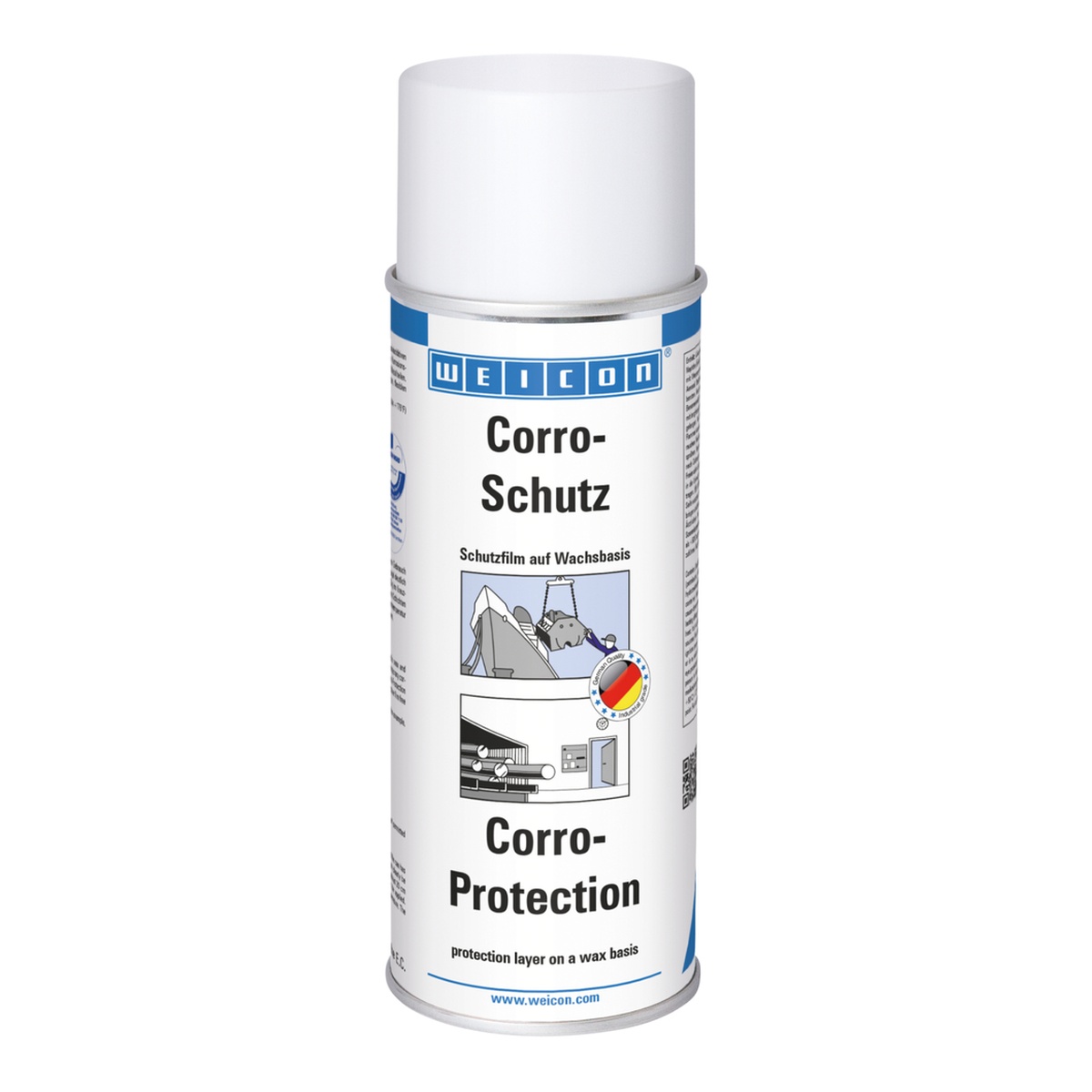 WEICON Corro-Schutz, wachsartiger Korrosionsschutz, 400 ml