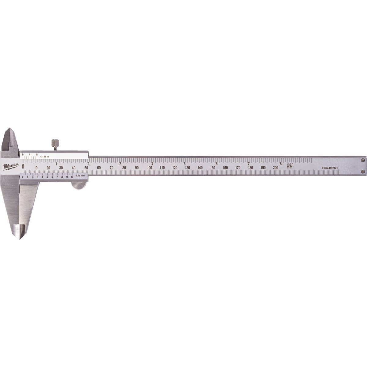 Milwaukee Taschen-Messschieber, 0-150mm in Box
