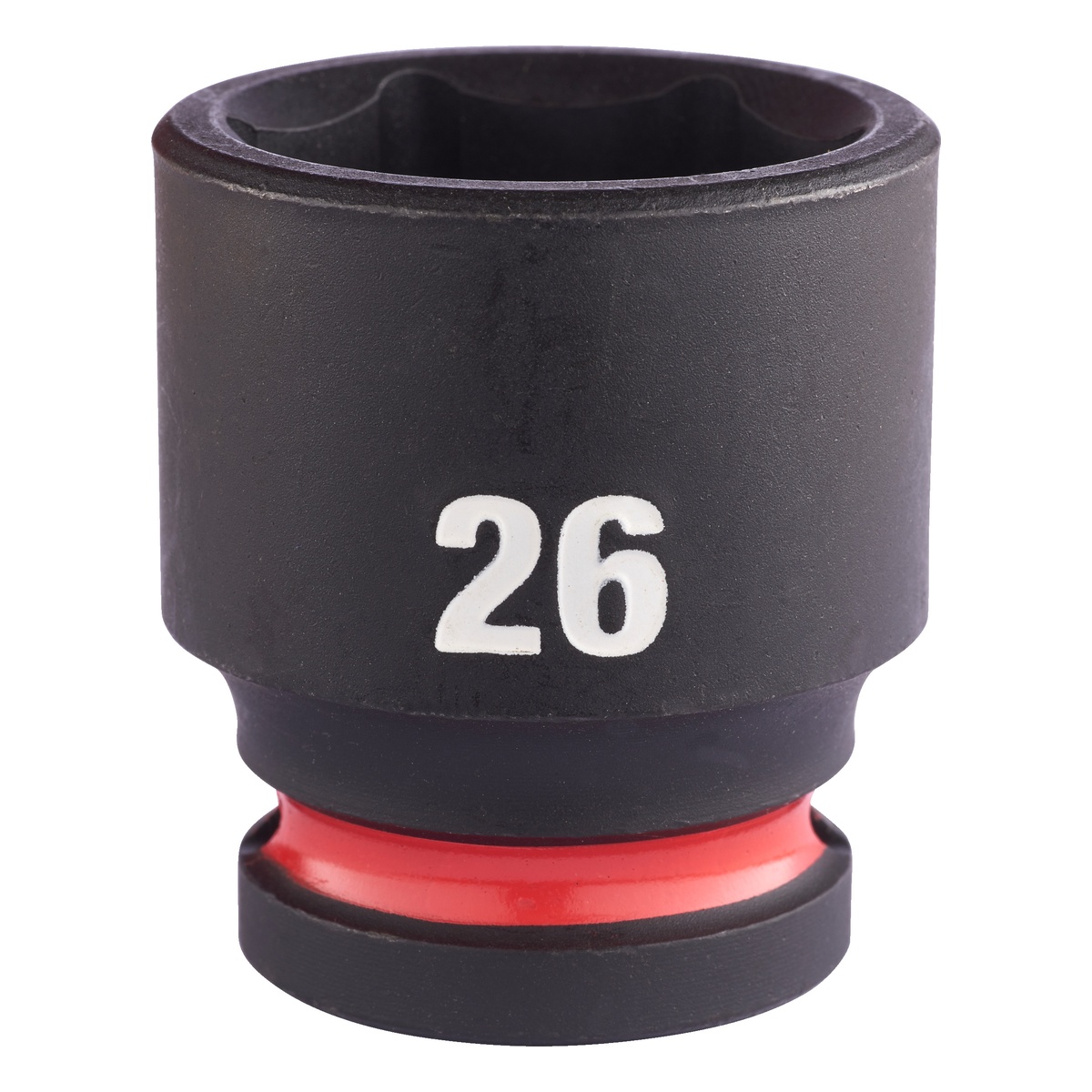 Milwaukee SHOCKWAVE Schlagnuss 1/2" kurz 26 x 42 mm - 1 Stk. Milwaukee SHOCKWAVE Schlagnuss 1/2" kurz 26 x 42 mm - 1 Stk.