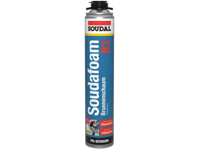 Soudal Soudafoam Gun Brunnenschaum (Pistole) 750 ml champagner Soudal Soudafoam Gun Brunnenschaum (Pistole) 750 ml champagner