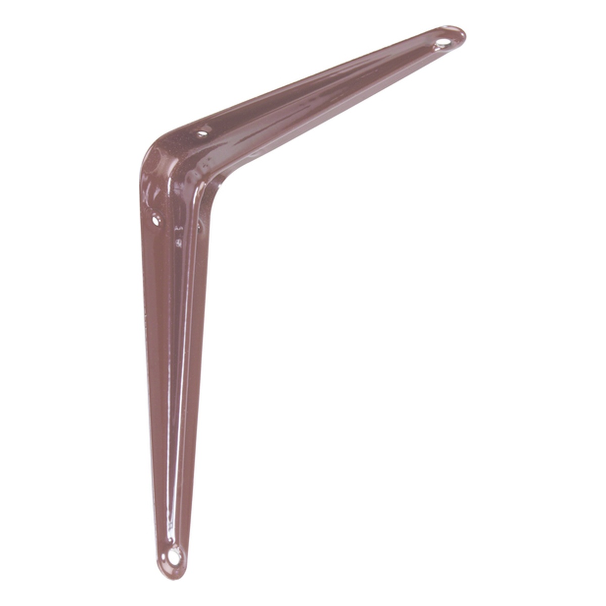 Alberts Konsole, 150 x 125 x 33,5 mm, Stahl, braun lackiert - 1 Stk.