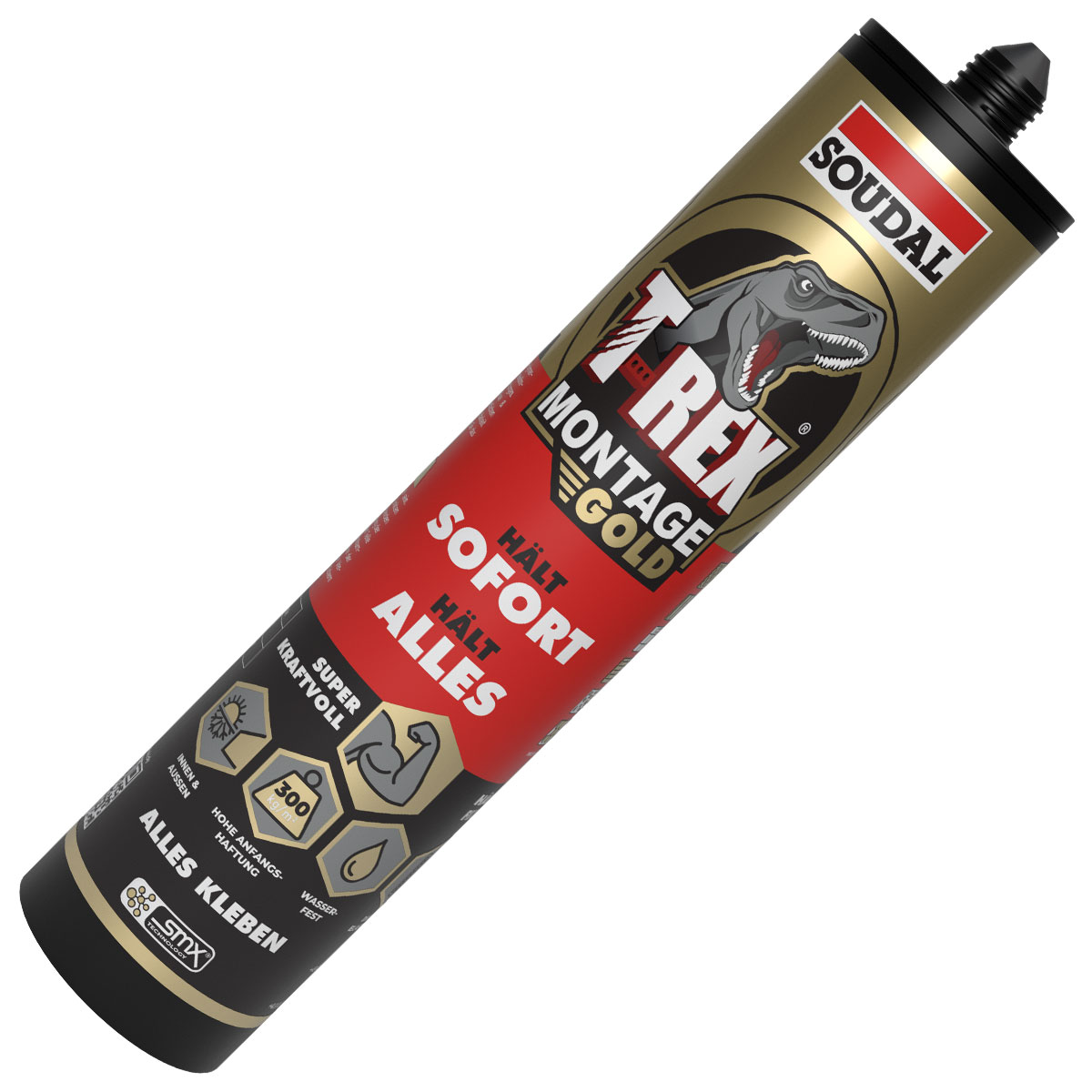 Soudal T-Rex Montage Gold - 1 Stk.