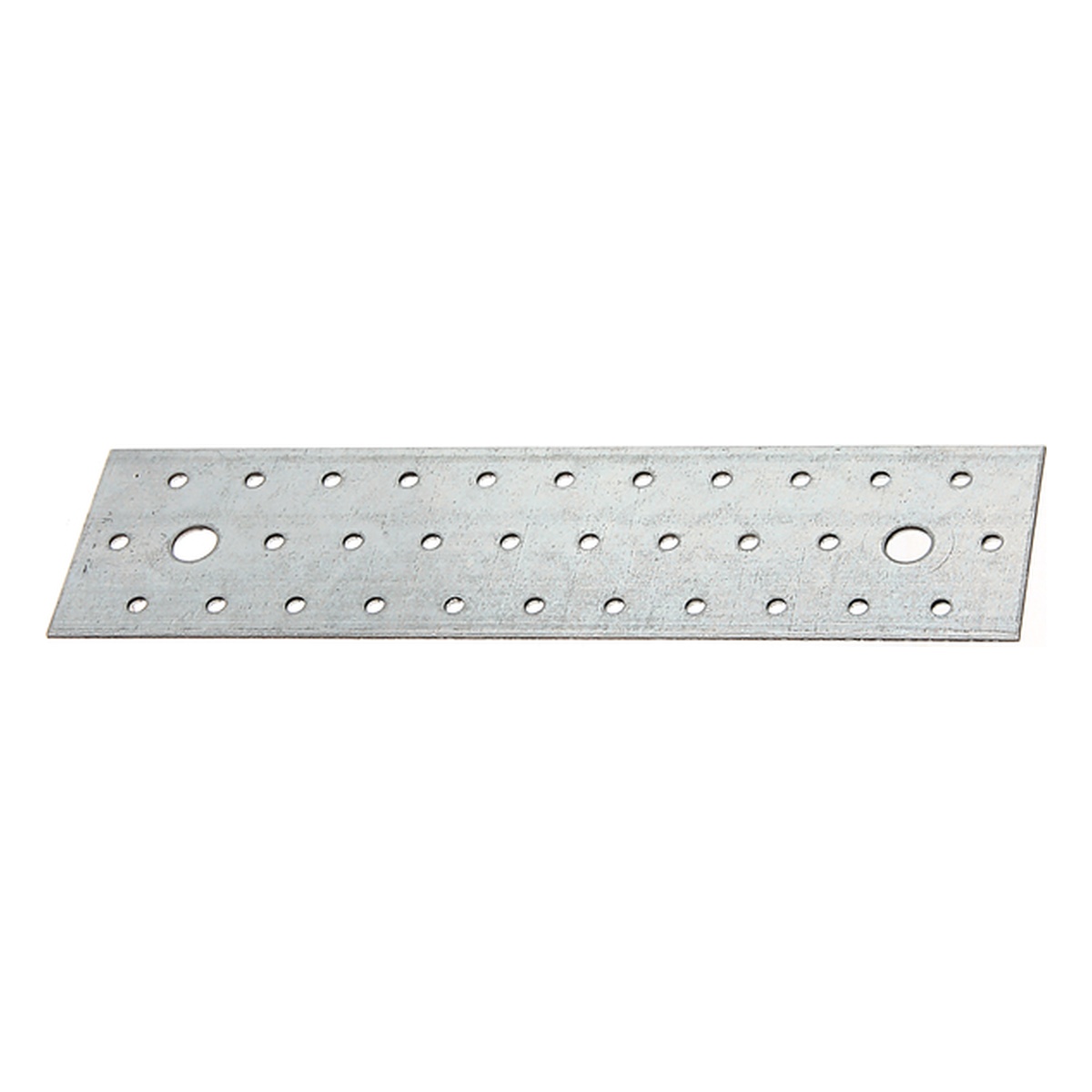 Alberts Lochplatte, 240 x 60 x 2 mm, Stahl roh, sendzimirverzinkt, CE-Kennzeichnung nach DIN EN 14545, CC - 1 Stk.