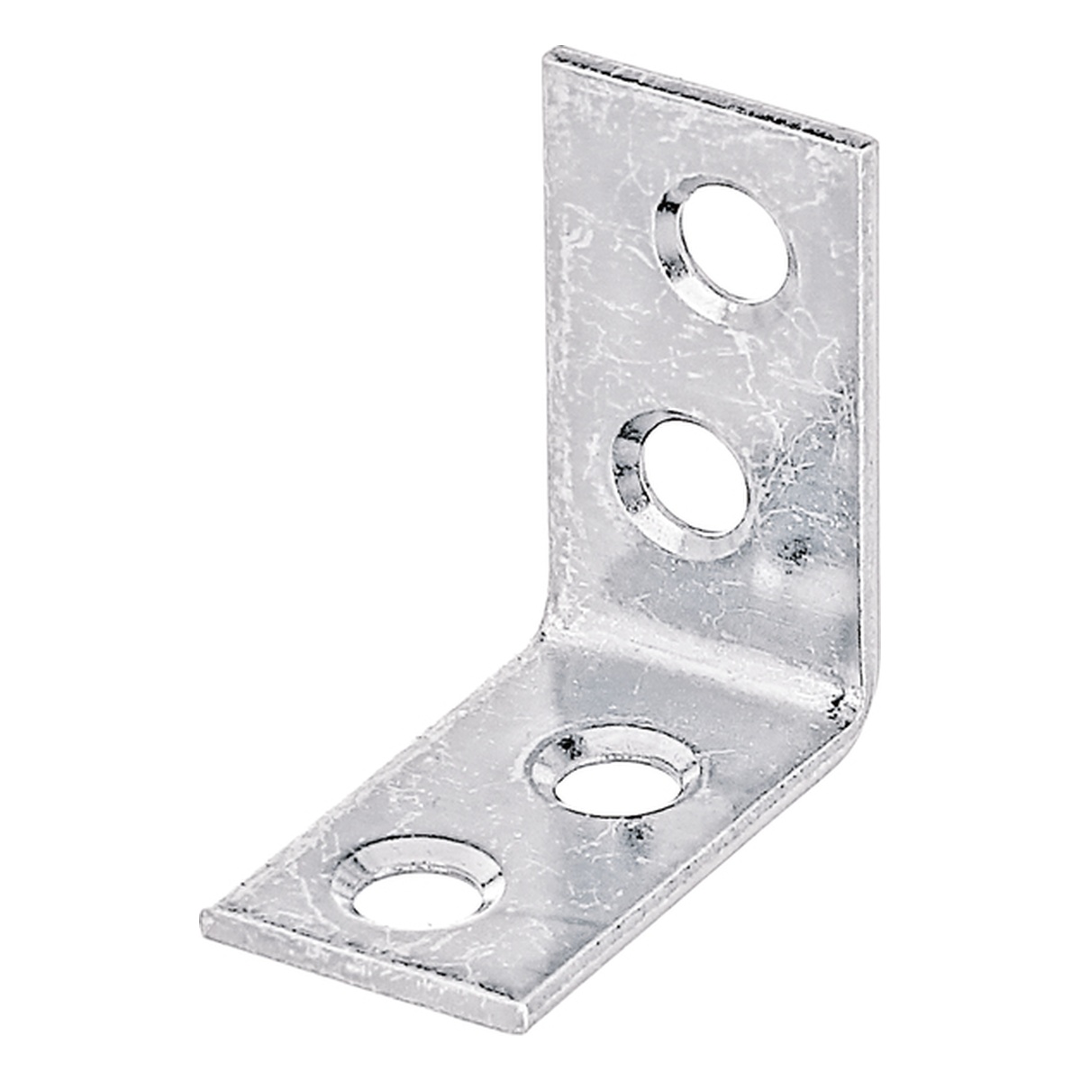 Alberts Stuhlwinkel, 25 x 25 x 14 mm, Stahl roh, sendzimirverzinkt - 50 Stk.